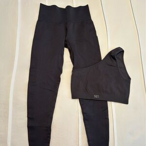 SET active sculpt flex concrete jungle